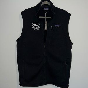 PATAGONIA | fleece vest with logo